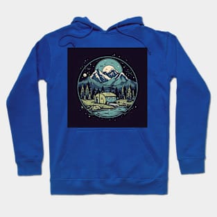 Camping Backpacking Wanderlust Hoodie